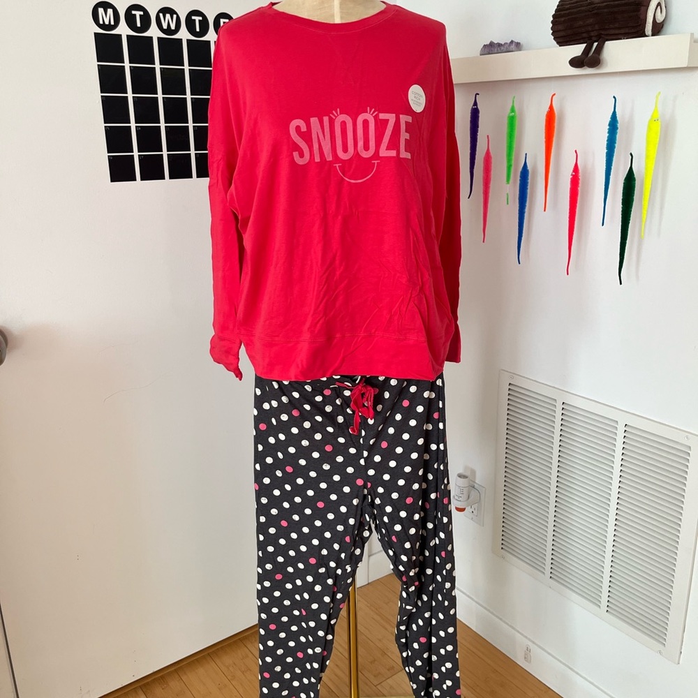 PJ set Polka Dot